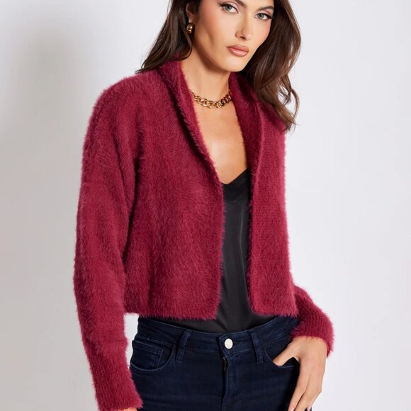 NWT Bishop + Young Precious Moments Mila Cardi In Scarlett - Picture 3 of 4